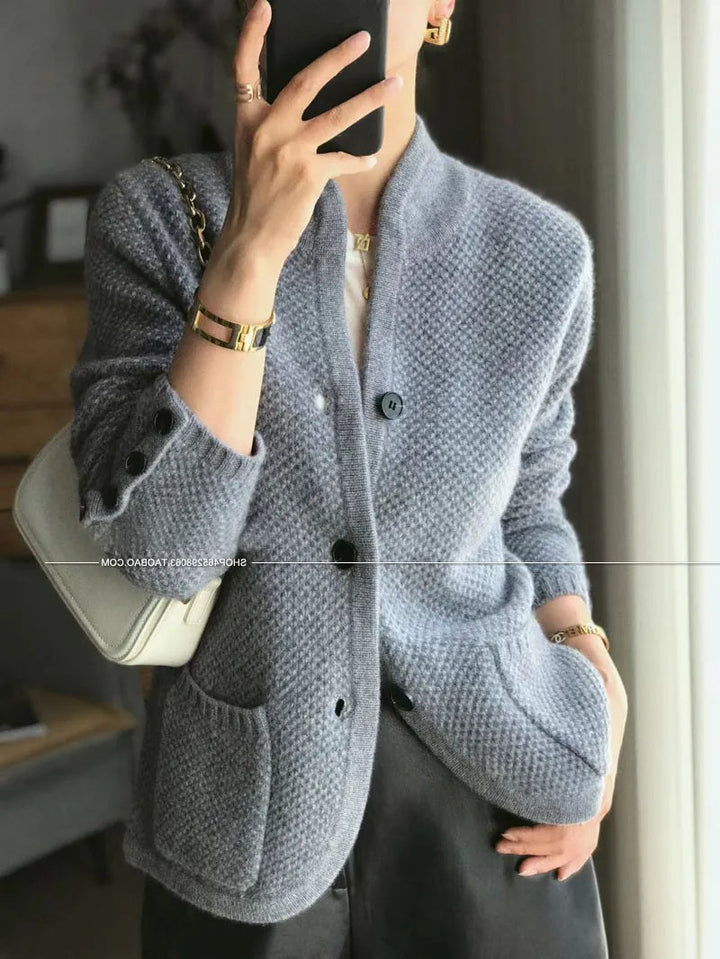 Stilla | Smuk og Elegant Cashmere-vest