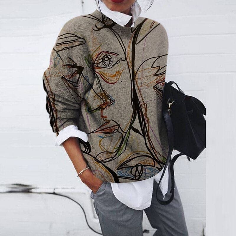 Stilla | Komfortabel sweater i moderne stil