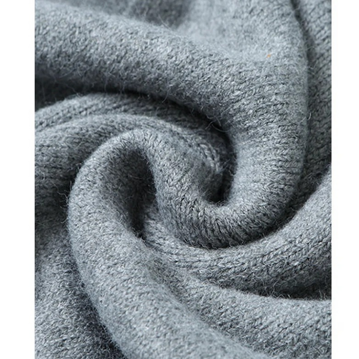 Stilla | Lækker Pullover Med Geometrisk Strikkemønster