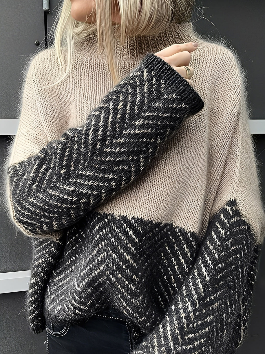 Stilla | Moderne, Levende Damers Rullekravepullover