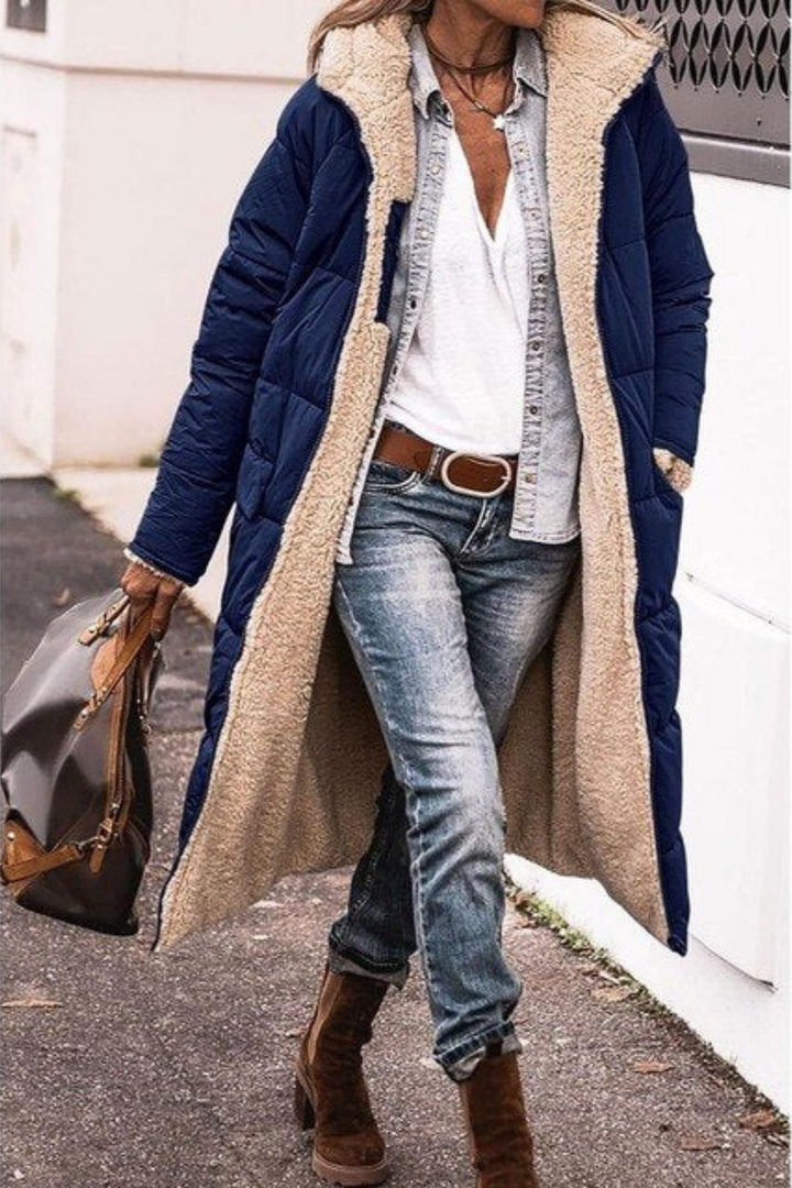 Stilla | Wende Weste mit doppeltem Stil