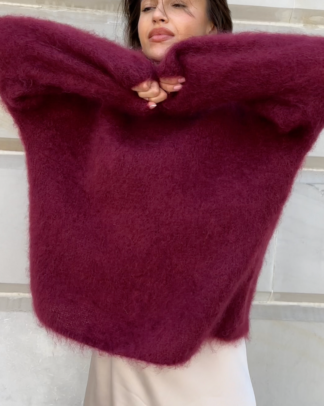 Stilla | Blød Pullover Af Mohair
