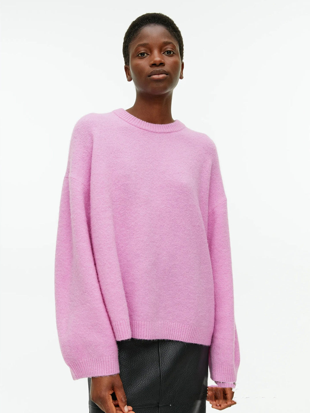 Stilla | Komfortabel, Tykk Damecashmerepullover