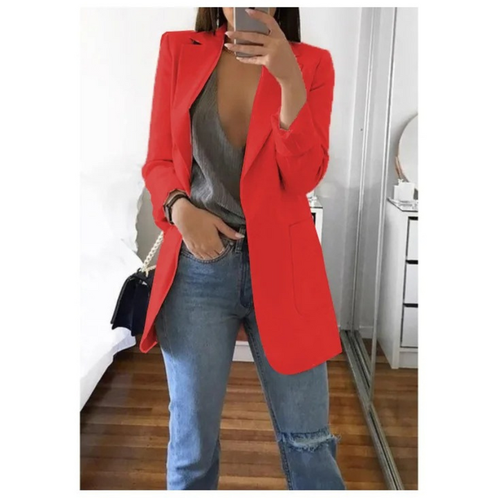 Stilla | Dame Lang Blazer