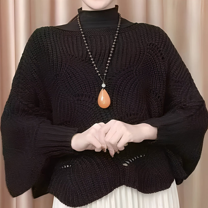 Stilla | Damen-Thermohighneck med Brede Ærmer
