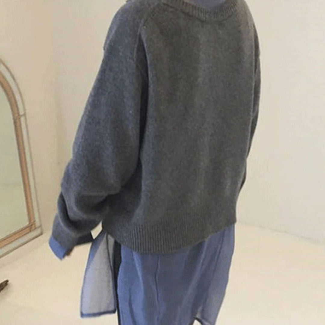 Stilla | Varmer Cashmere-bluse