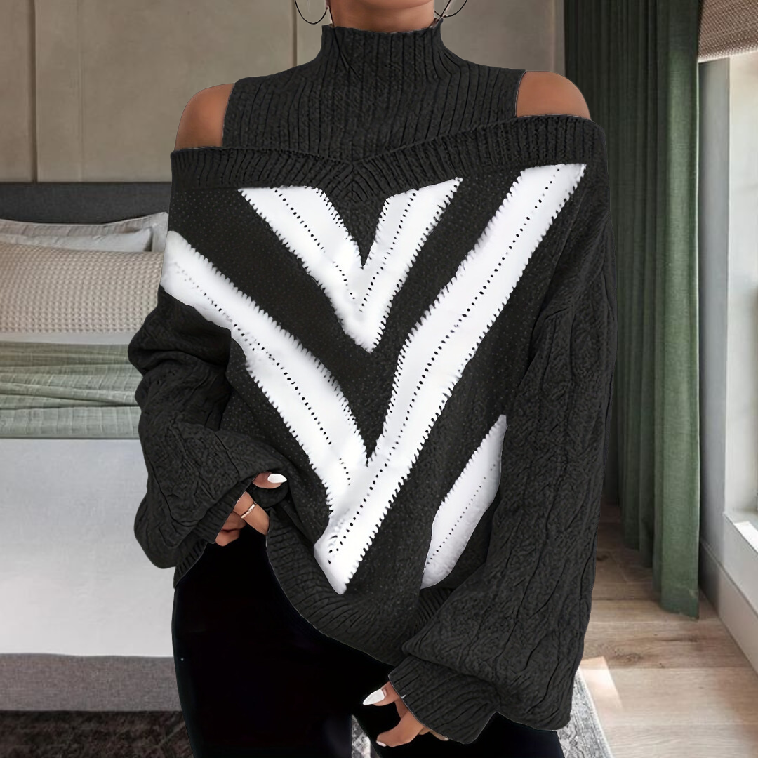 Stilla | Rullekrave sweater til damer