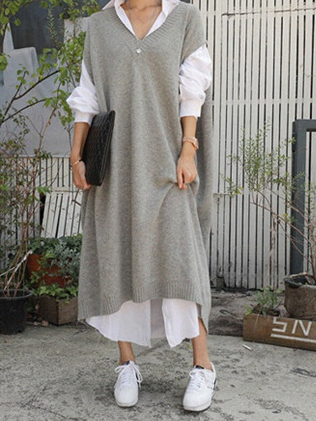 Stilla | Langærmet pullover til damer i klassisk design