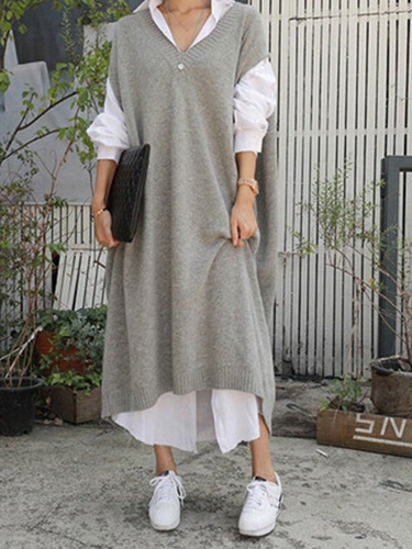 Stilla | Langærmet pullover til damer i klassisk design