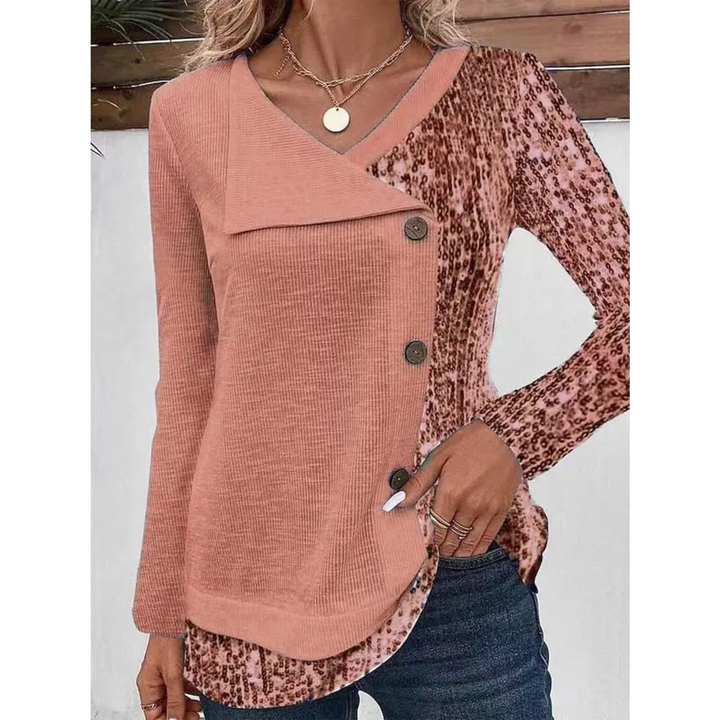 Stilla | Tilpasningsdygtig og Elegant Bluse
