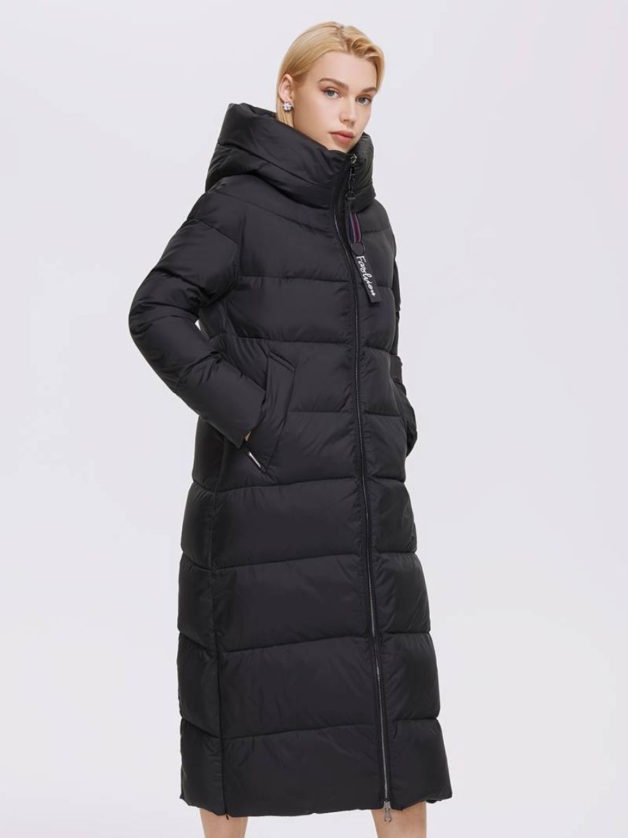 Stilla | Lang Zip Cardigan