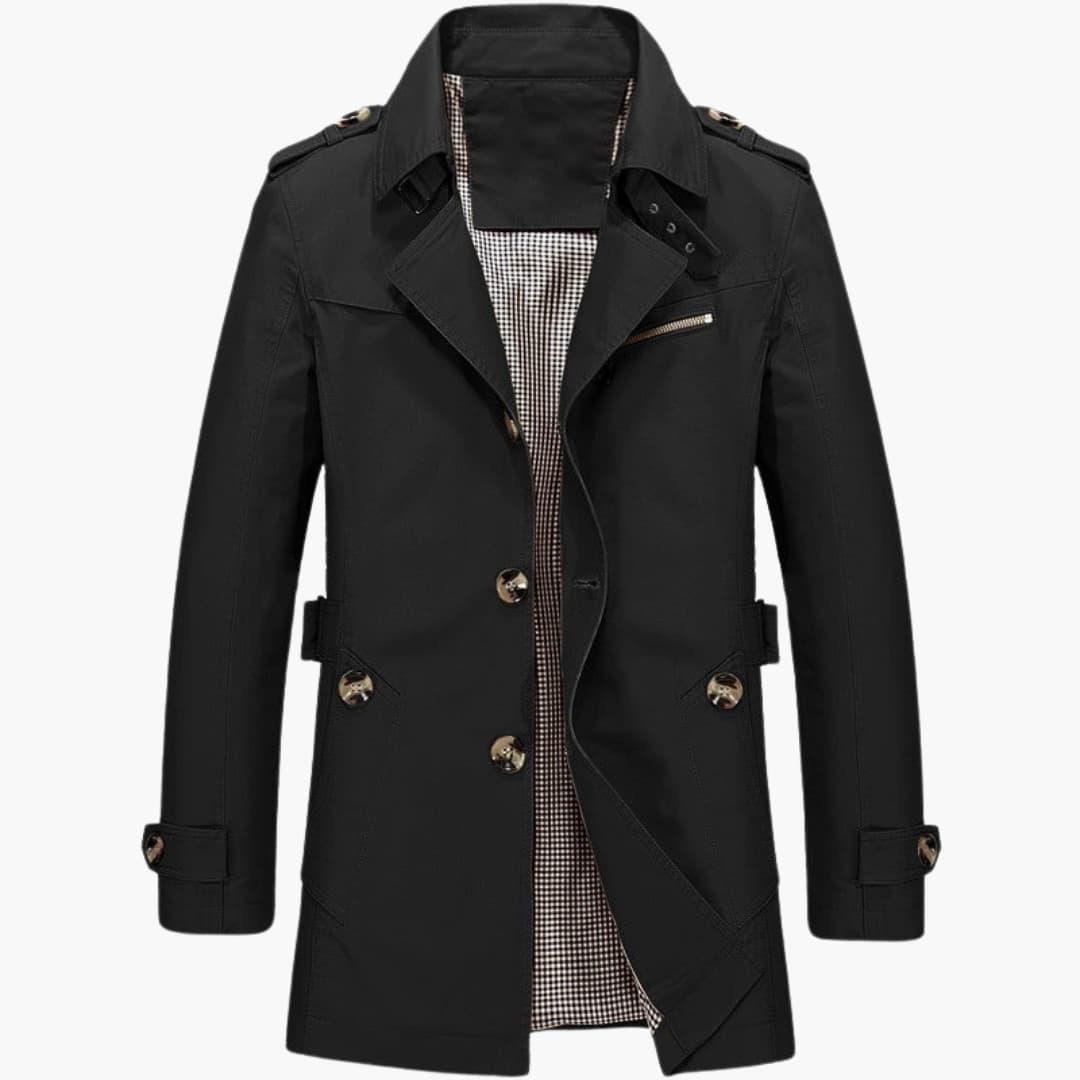 Stilla | Mellemlang Trench Coat