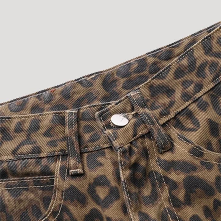 Stilla | Leopardprint Lige Ben Denim Jeans