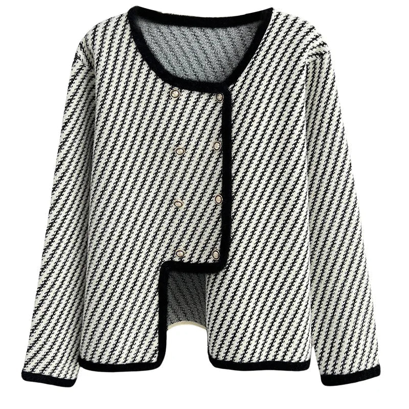 Stilla | Elegant Bouclé-Jakke Dame