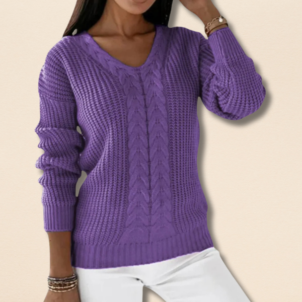 Stilla | Skandinavisk Strikket Pullover
