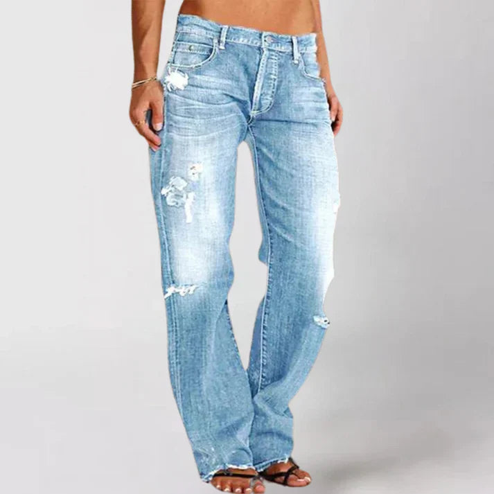 Stilla | Elegante Jeans i størrelsesklasse