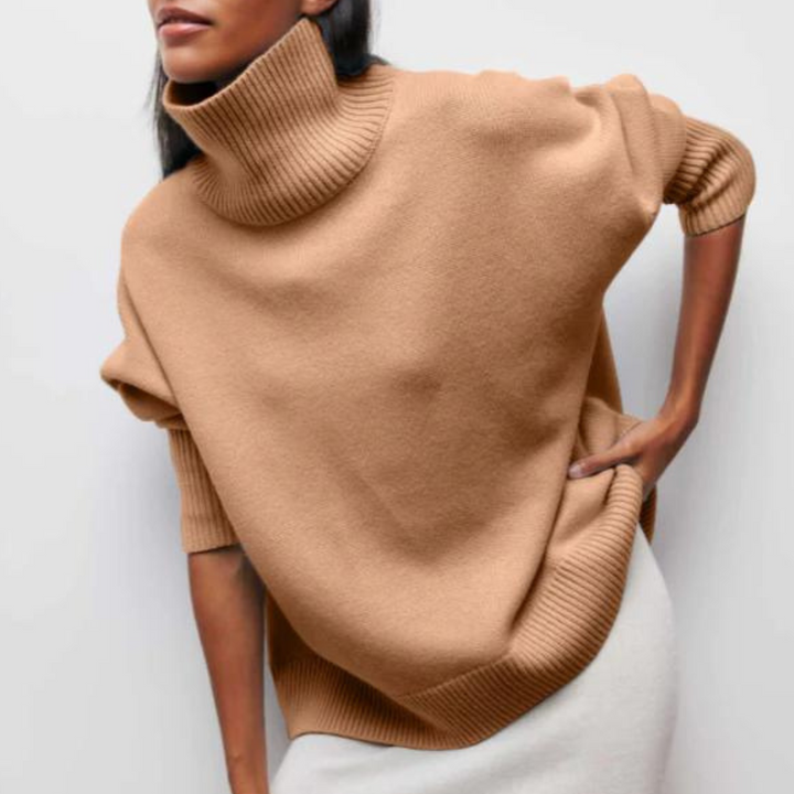 Stilla | Behagelig sweater med høj hals