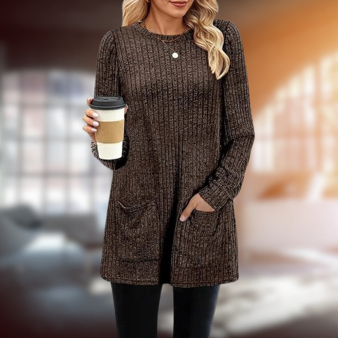 Stilla | Elegant Langpullover