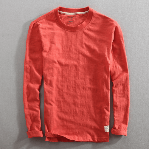 Stilla | Klassisk T-shirt med Rund Halsudskæring