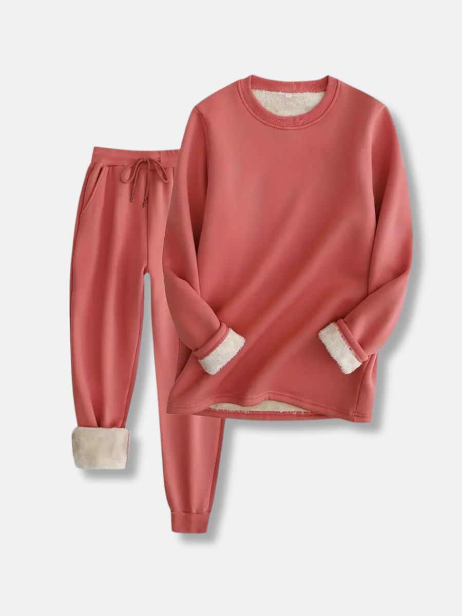 Stilla | Sweatshirt Med Ærmer Og Joggers Med Snoretræk