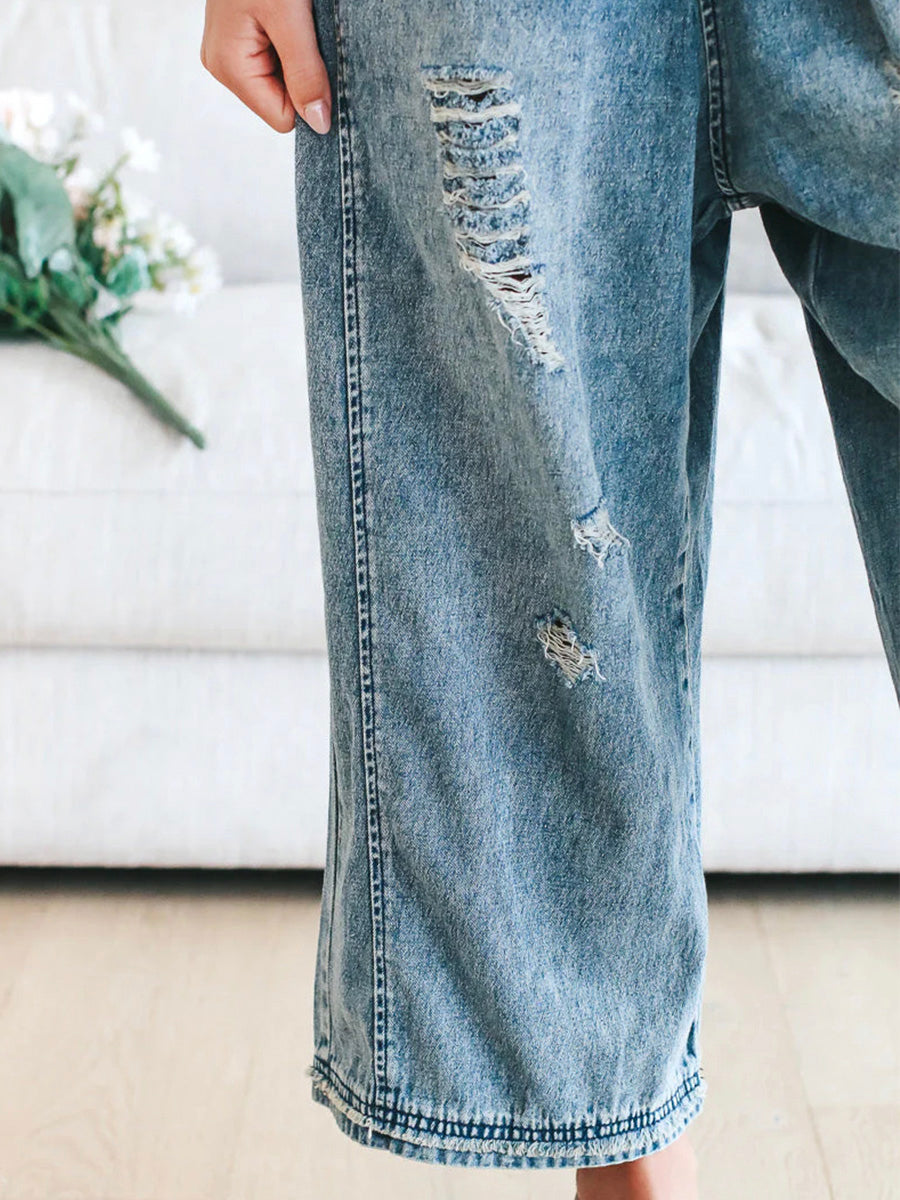 Stilla | Slidte Denim Overalls