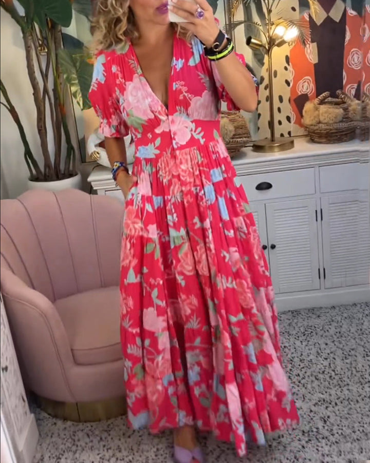 Stilla | Elegant Blomsterkjole