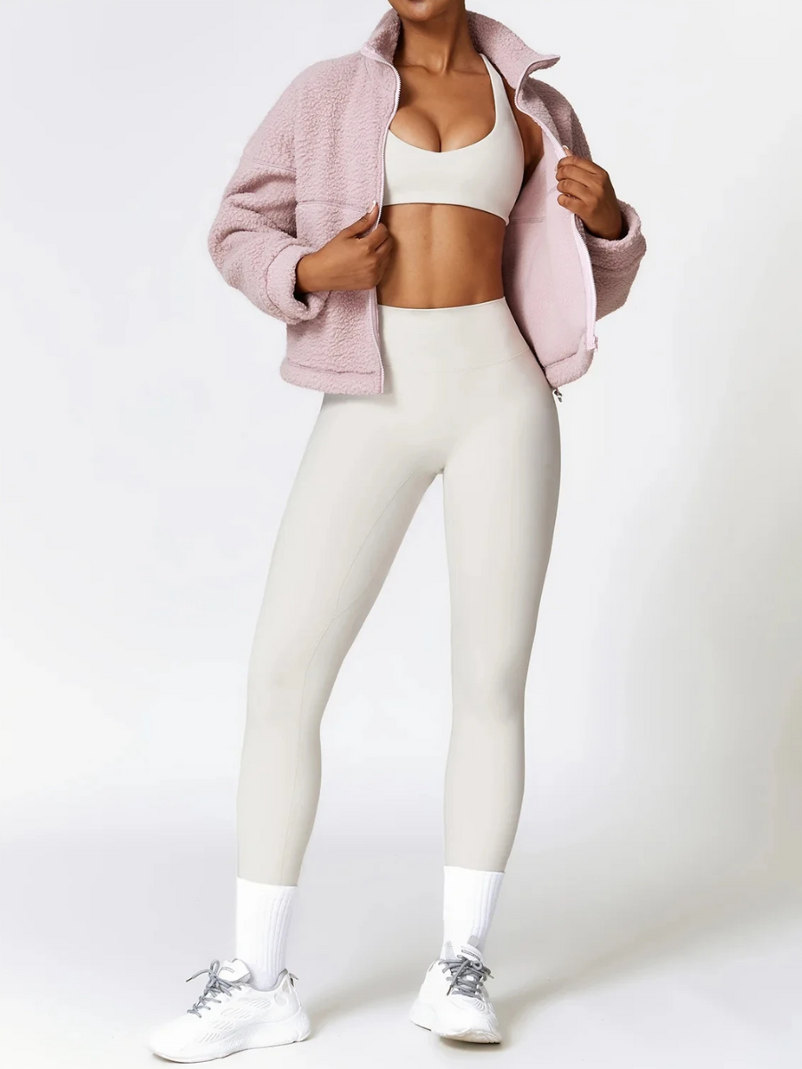 Stilla | Fitness Fleecejakke