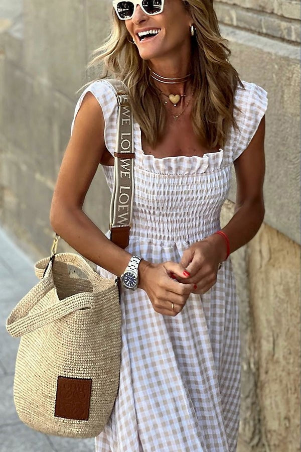 Stilla | Elegantternet Sommerkjole