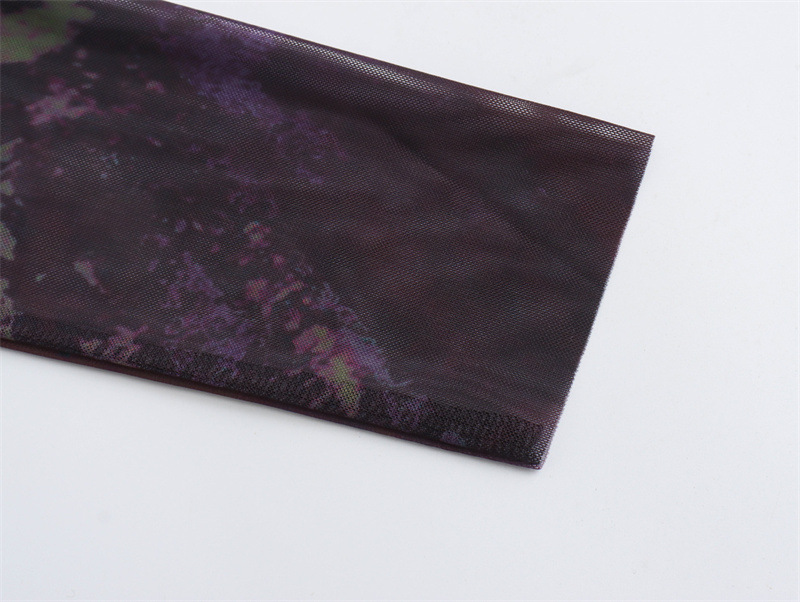 Stilla | Lang Kjole Med Graffiti Print
