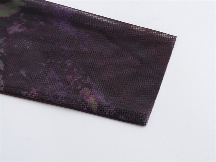 Stilla | Lang Kjole Med Graffiti Print