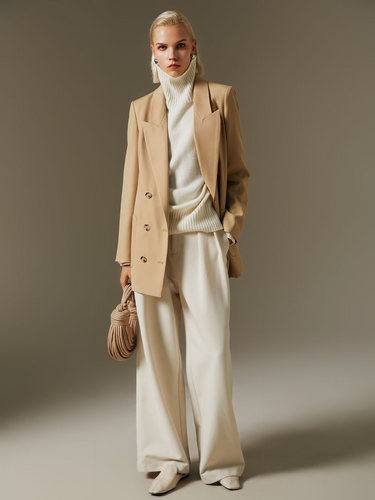Stilla | Dame-blazerjakke Af Twill-uld