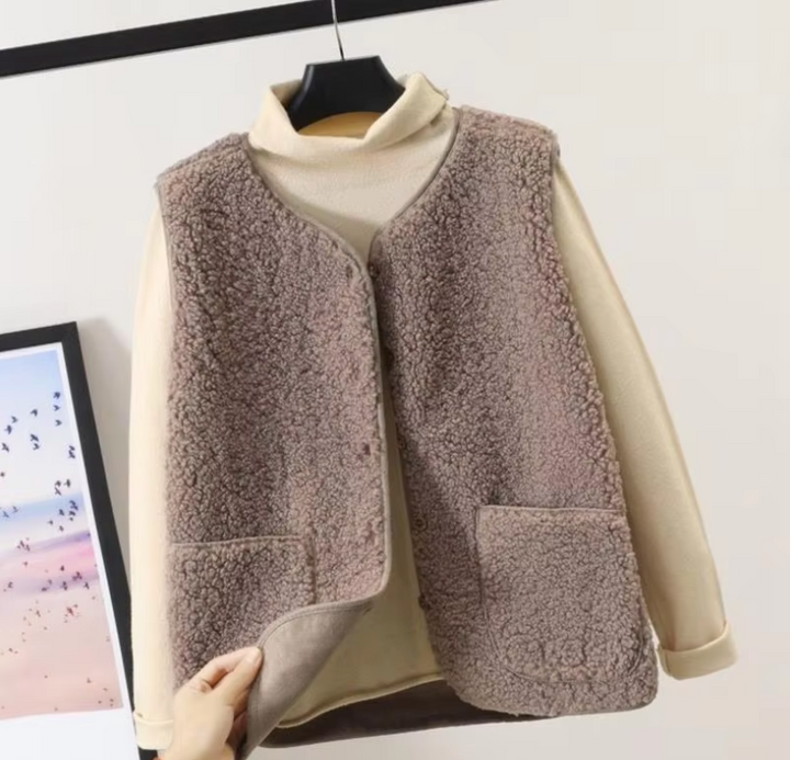 Stilla | Varm Fleece Vest Til Kvinder