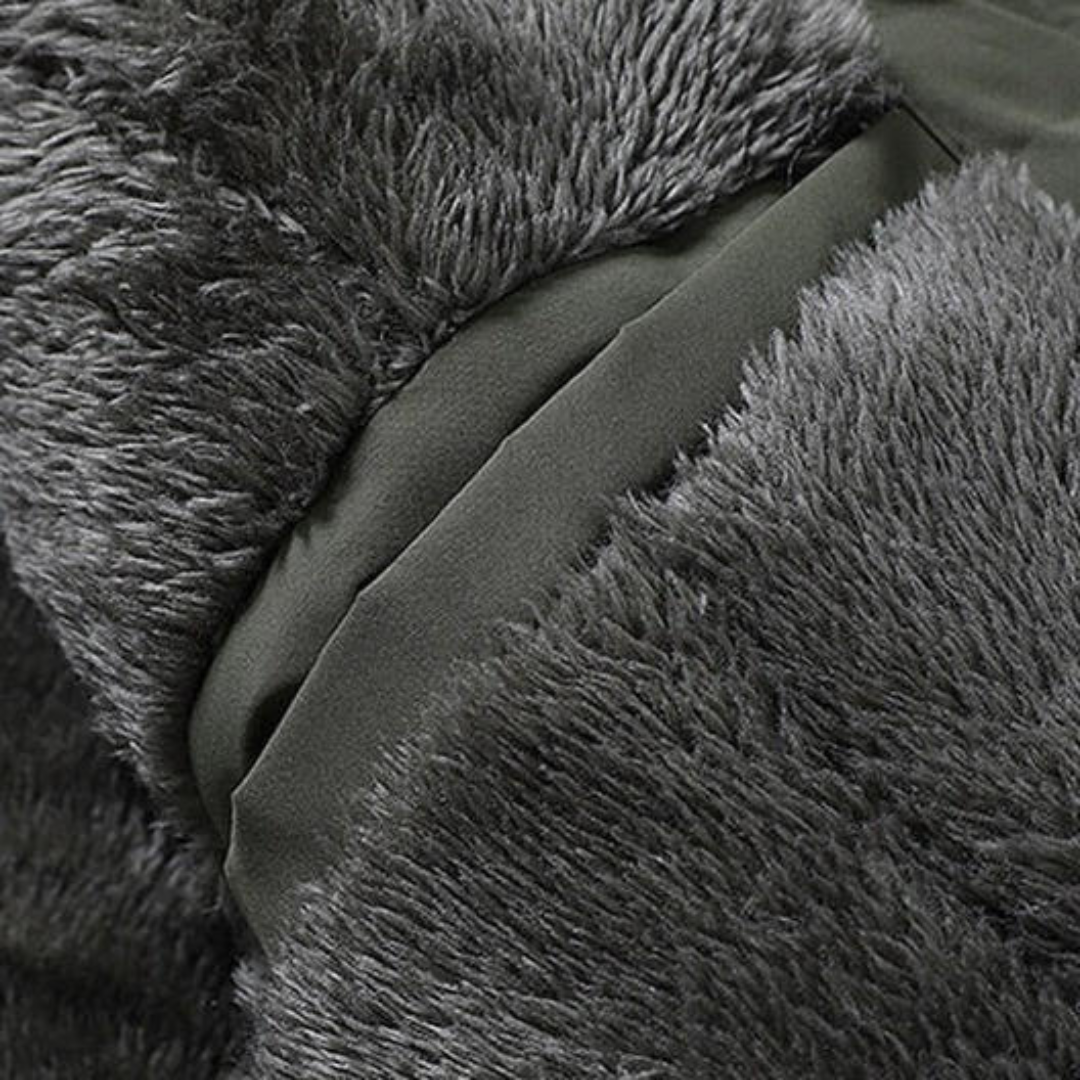 Stilla | Vinter Parka Jakke med Fleece-foring