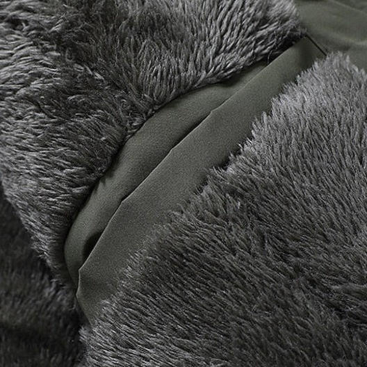 Stilla | Vinter Parka Jakke med Fleece-foring