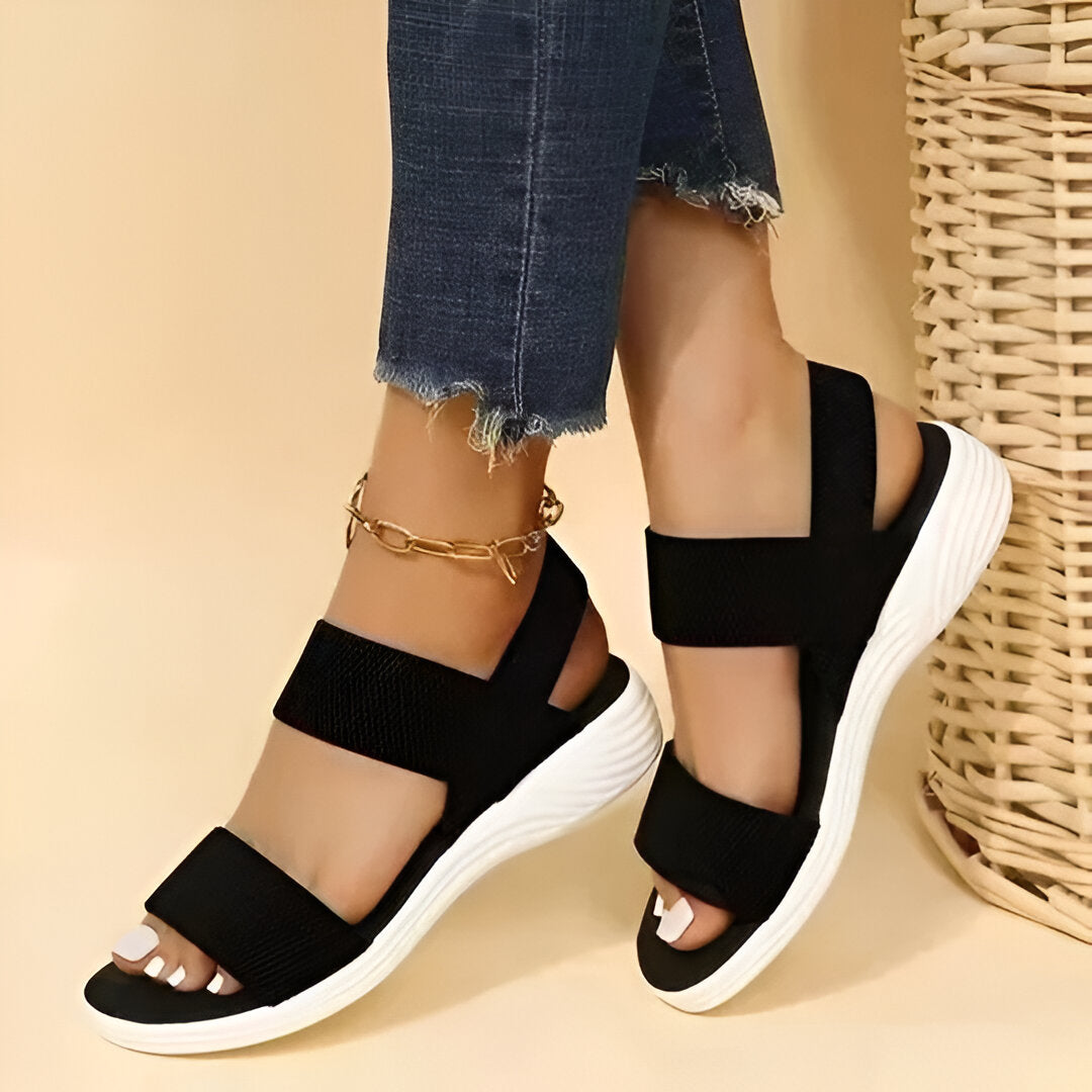 Stilla | Behagelig Orthopædisk Sandal Stil