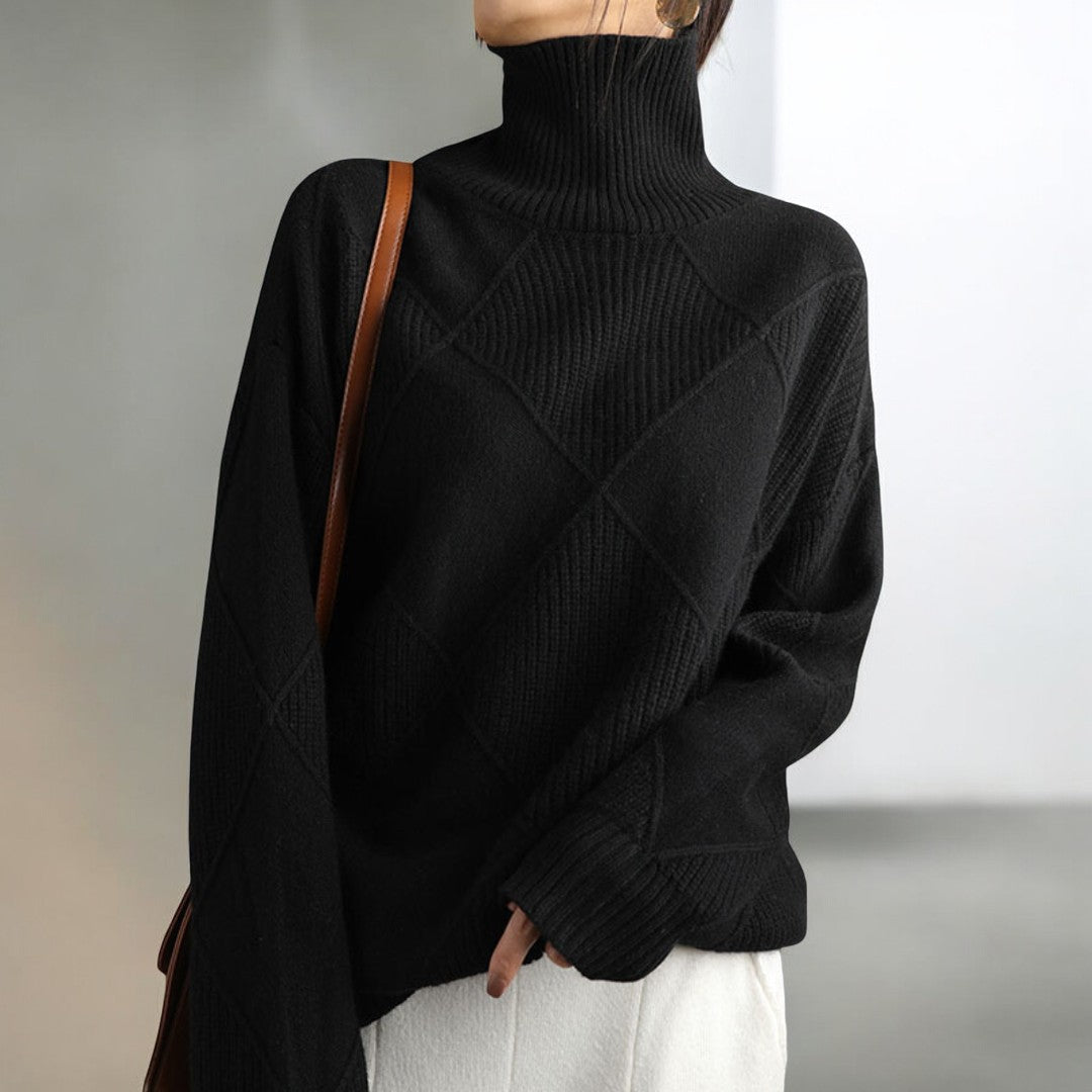Stilla | Kuscheliger Rollkragenpullover aus weichem Stoff