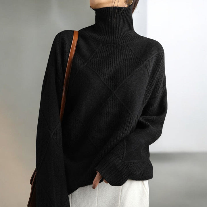 Stilla | Kuscheliger Rollkragenpullover aus weichem Stoff