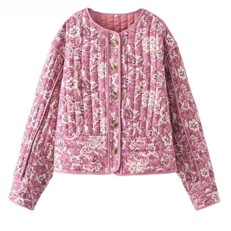 Stilla | Floral Foret Jakke