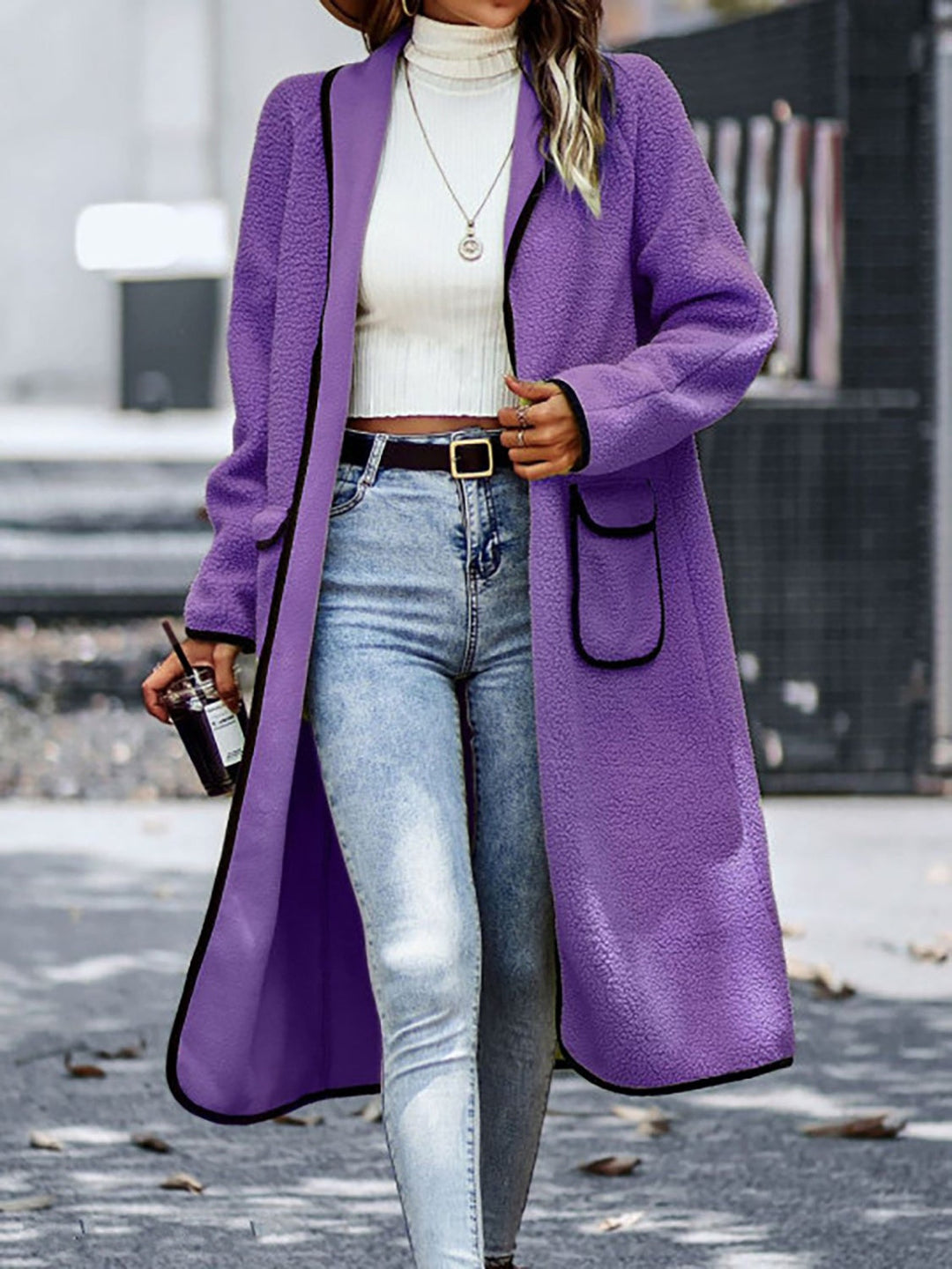Stilla | Enkel og Trendy Overfrakke