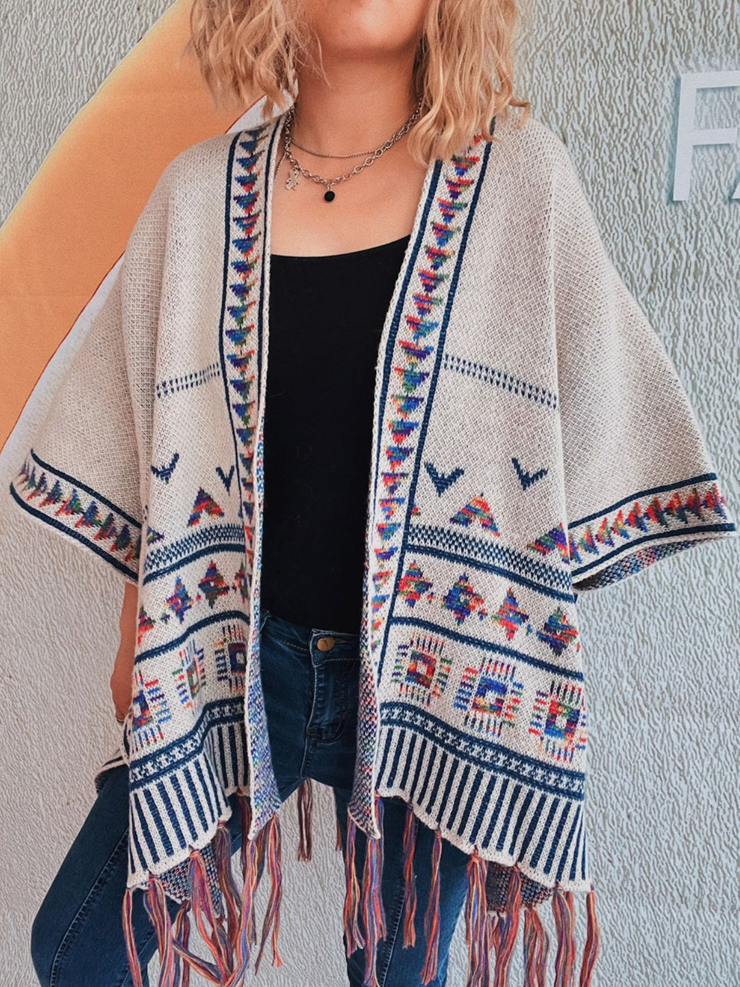 Stilla | Åben Front Cardigan