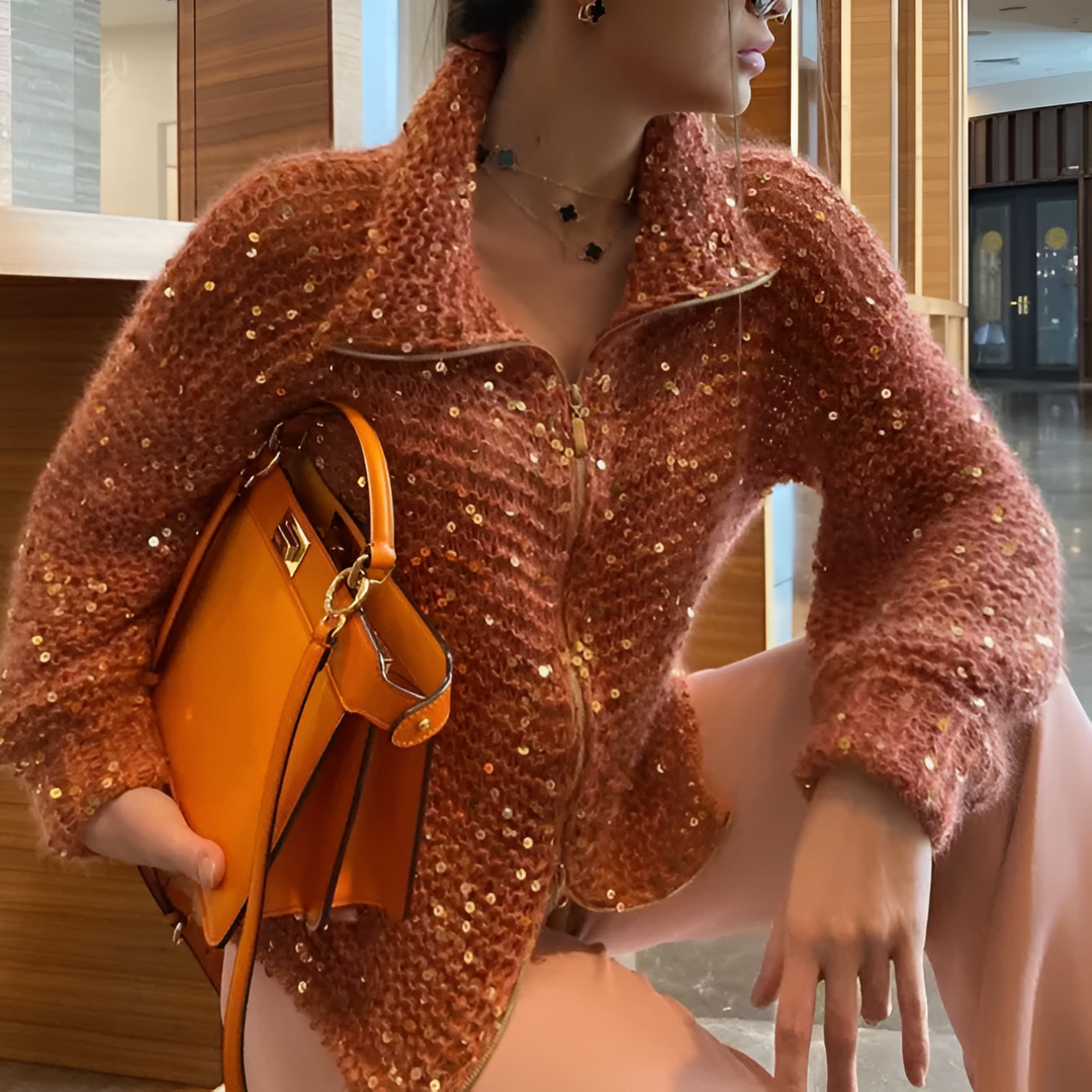 Stilla | Luksuriøs Pullover Med Elegante Detaljer