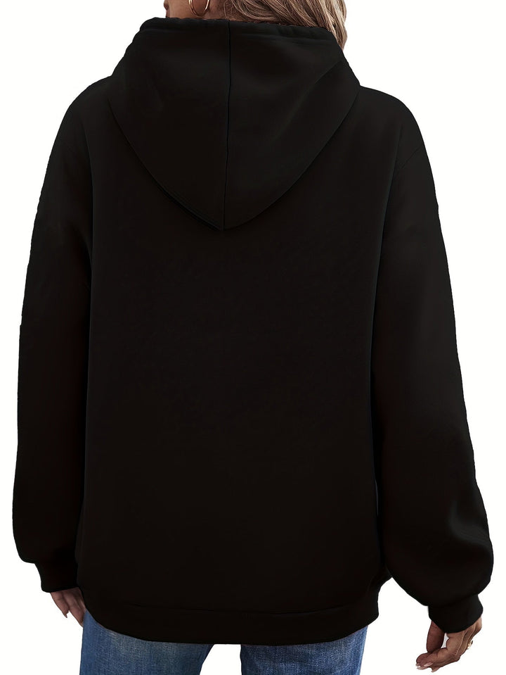 Stilla | Sporty Hættebluse
