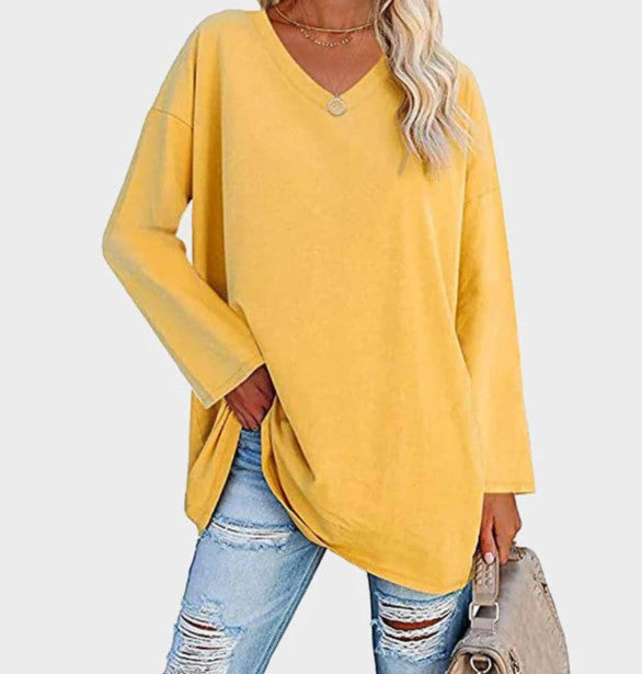 Stilla | elegant sweater med lange ærmer til hverdagen