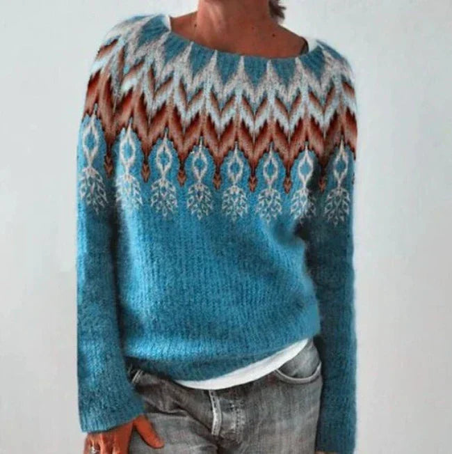 Stilla | Trendy sweater i minimalistisk stil