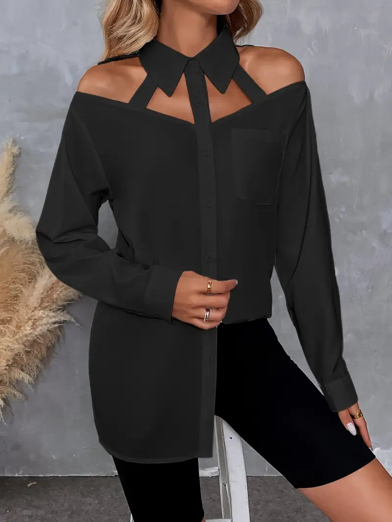 Stilla | Bluse Snit Elegant Og Moderne
