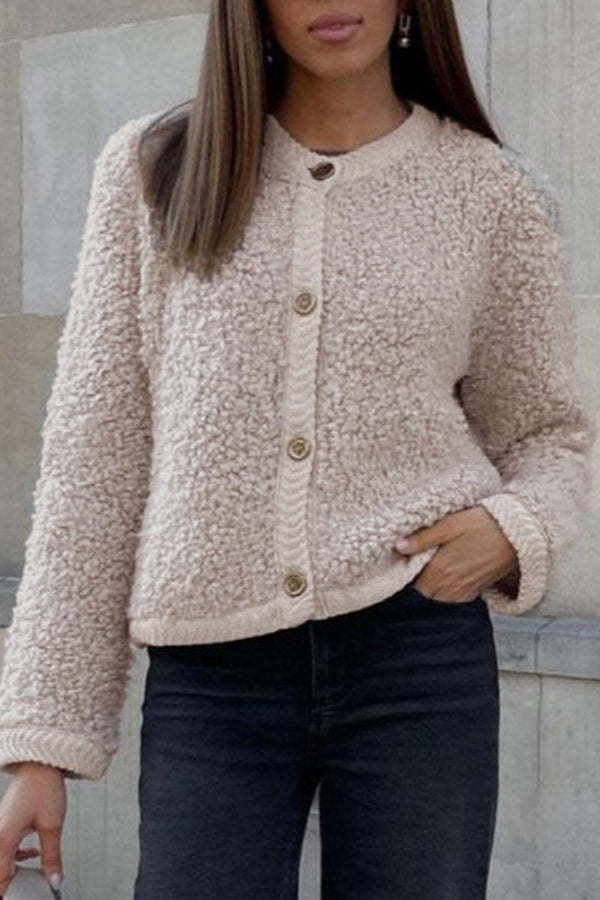 Stilla | Fleece Elegant Jakke
