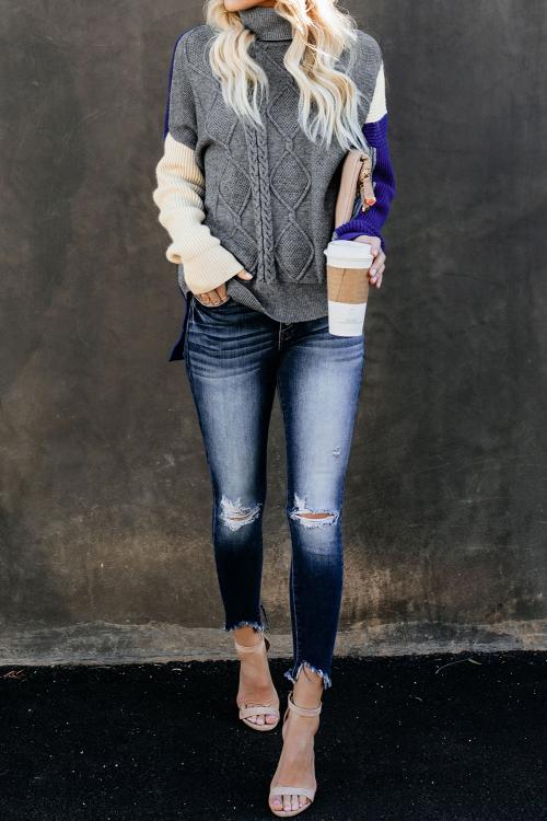 Stilla | Uden Besvær Trendy Plus Size Pullover