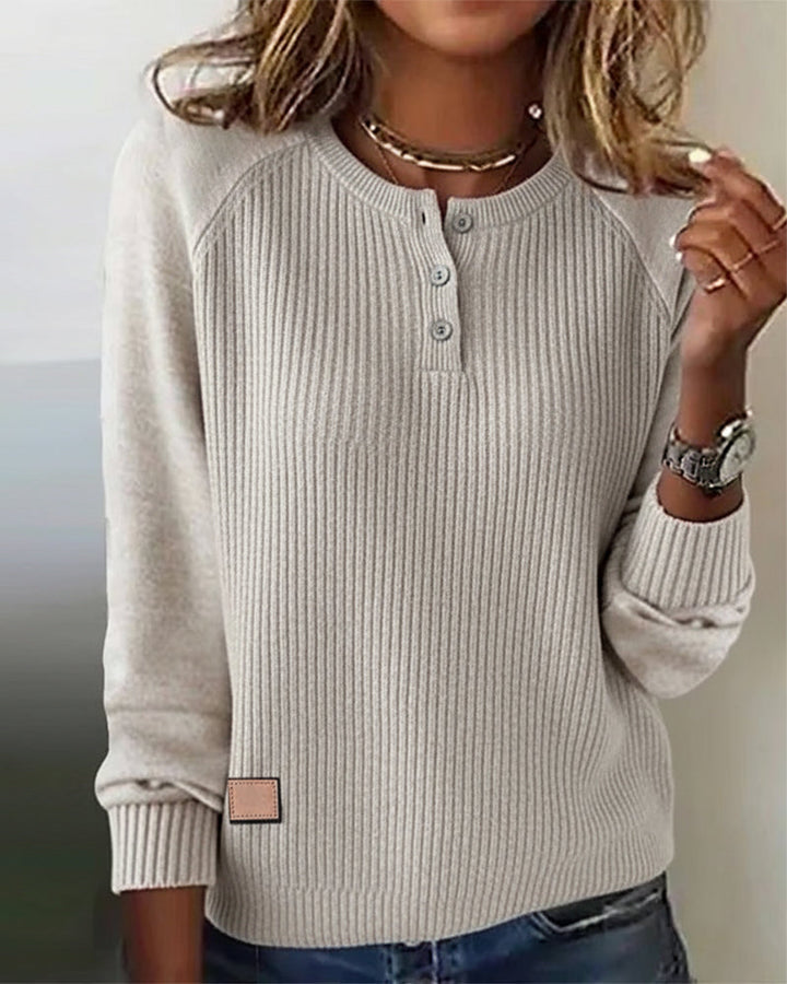 Stilla | Stylish knap raglan ærmer