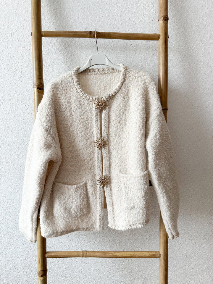 Stilla | Cozy Plush Teddy Jakke til Casual Chic Looks