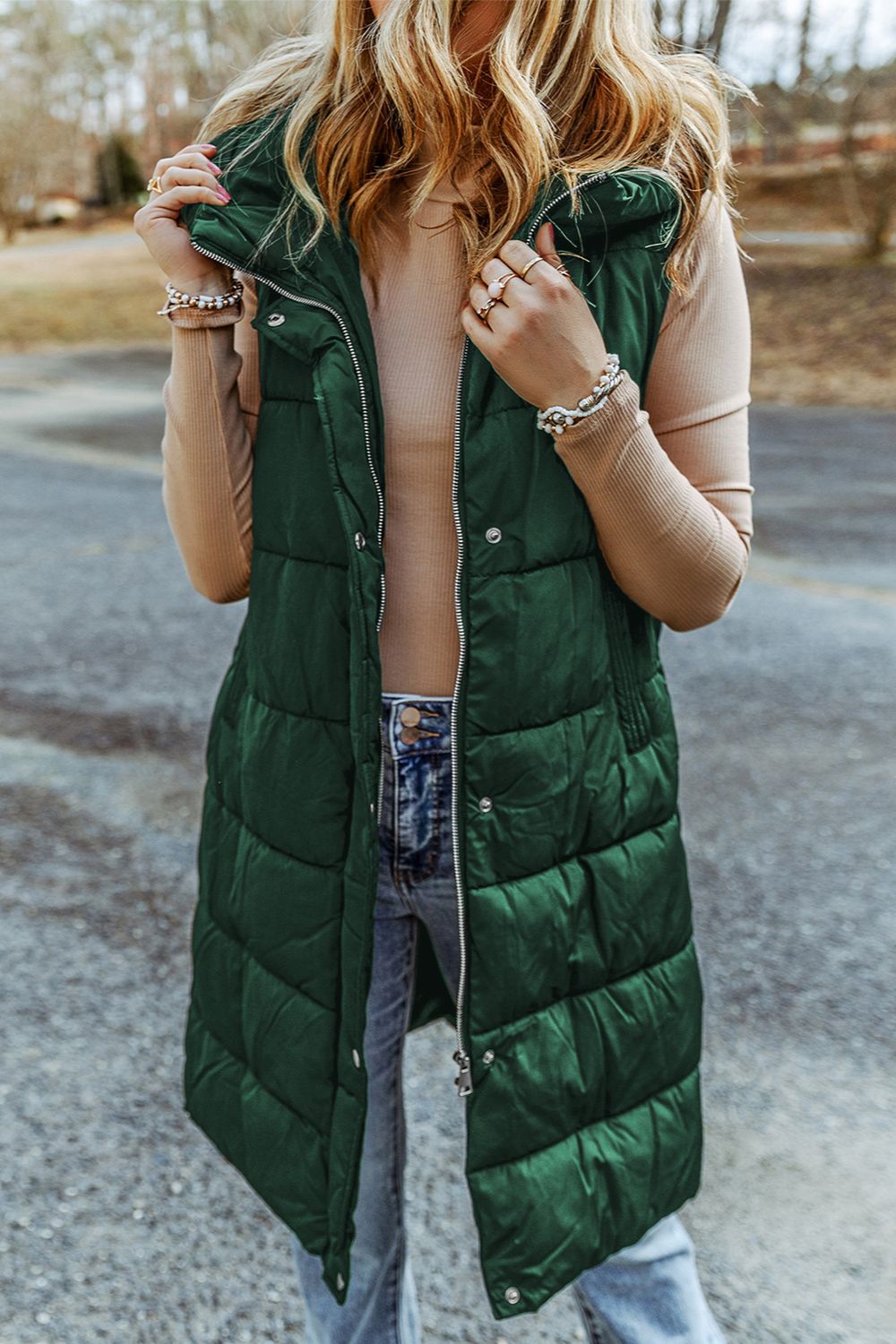 Stilla | Læder og Elegant cardigan